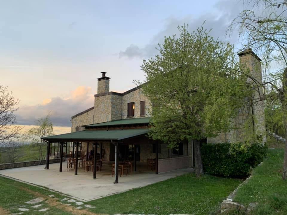 Terrae Eremis: Ristorante, Bar, B&B Roccamorice Exterior photo