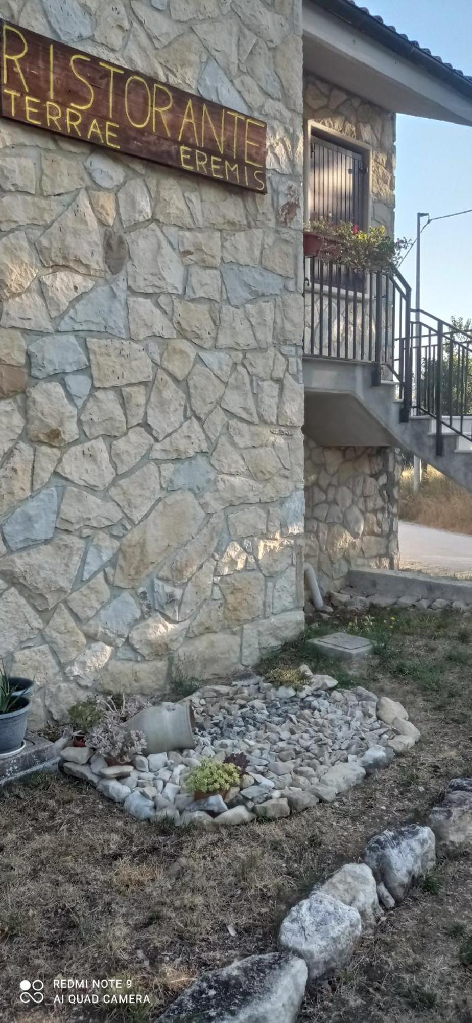 Terrae Eremis: Ristorante, Bar, B&B Roccamorice Exterior photo