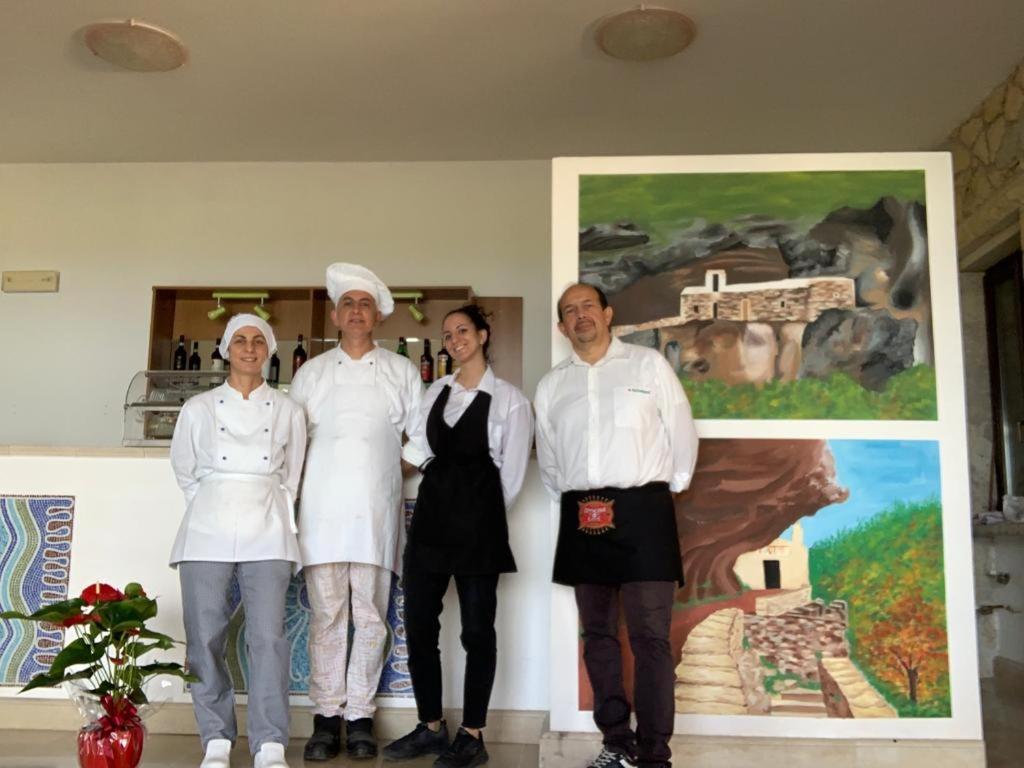 Terrae Eremis: Ristorante, Bar, B&B Roccamorice Exterior photo